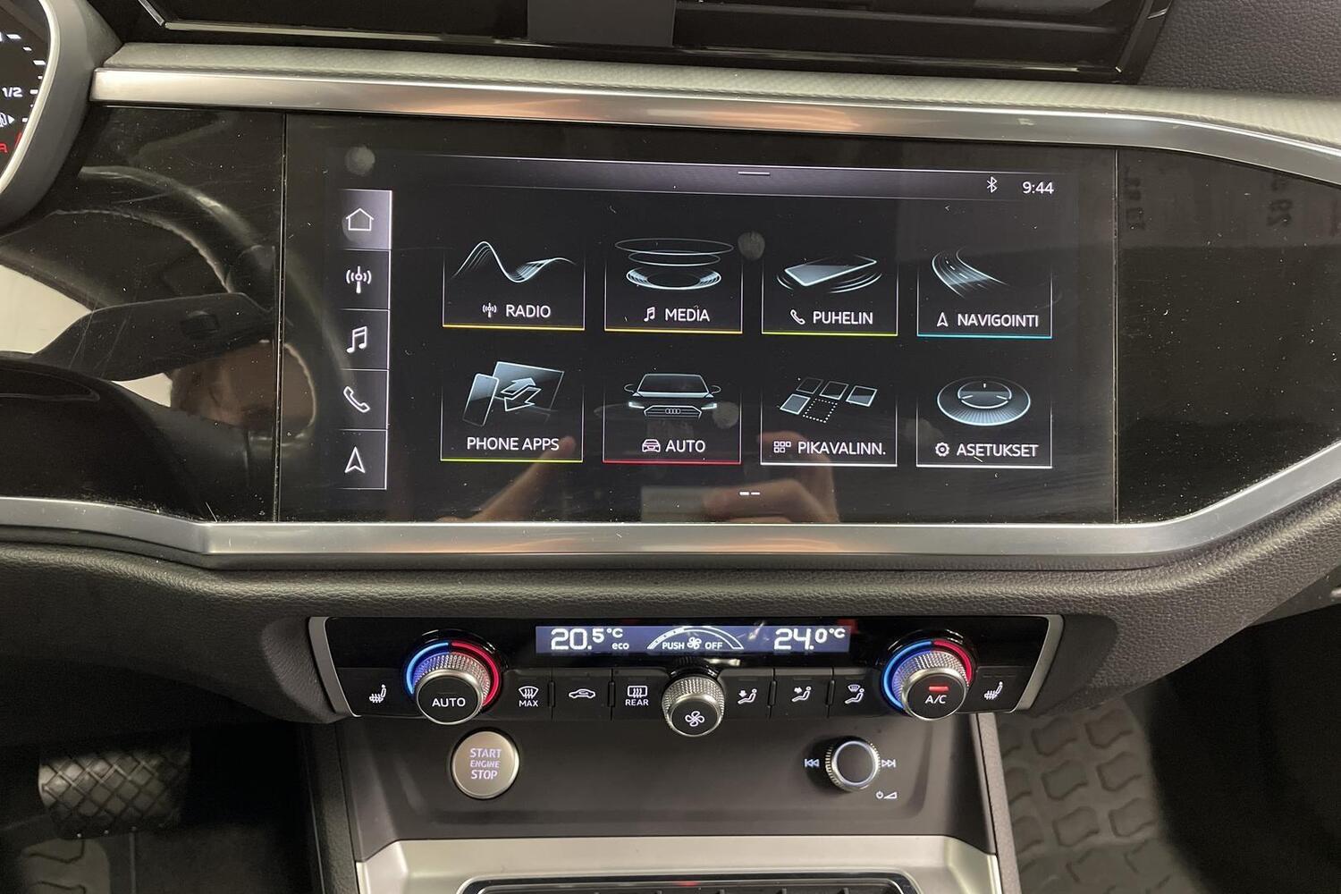 Audi Q3 vaihtoauto