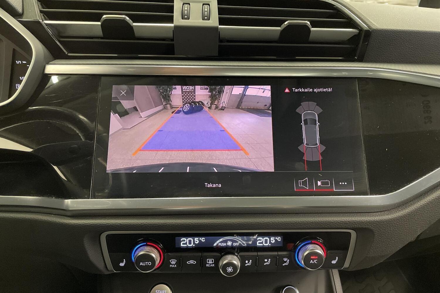 Audi Q3 vaihtoauto
