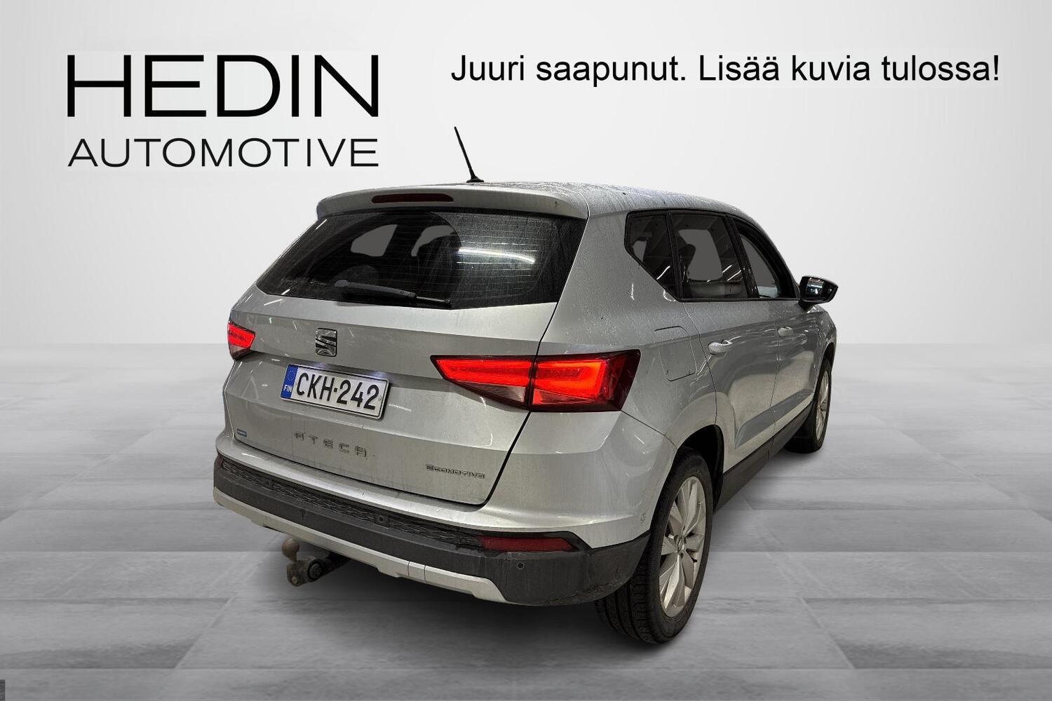 SEAT Ateca vaihtoauto