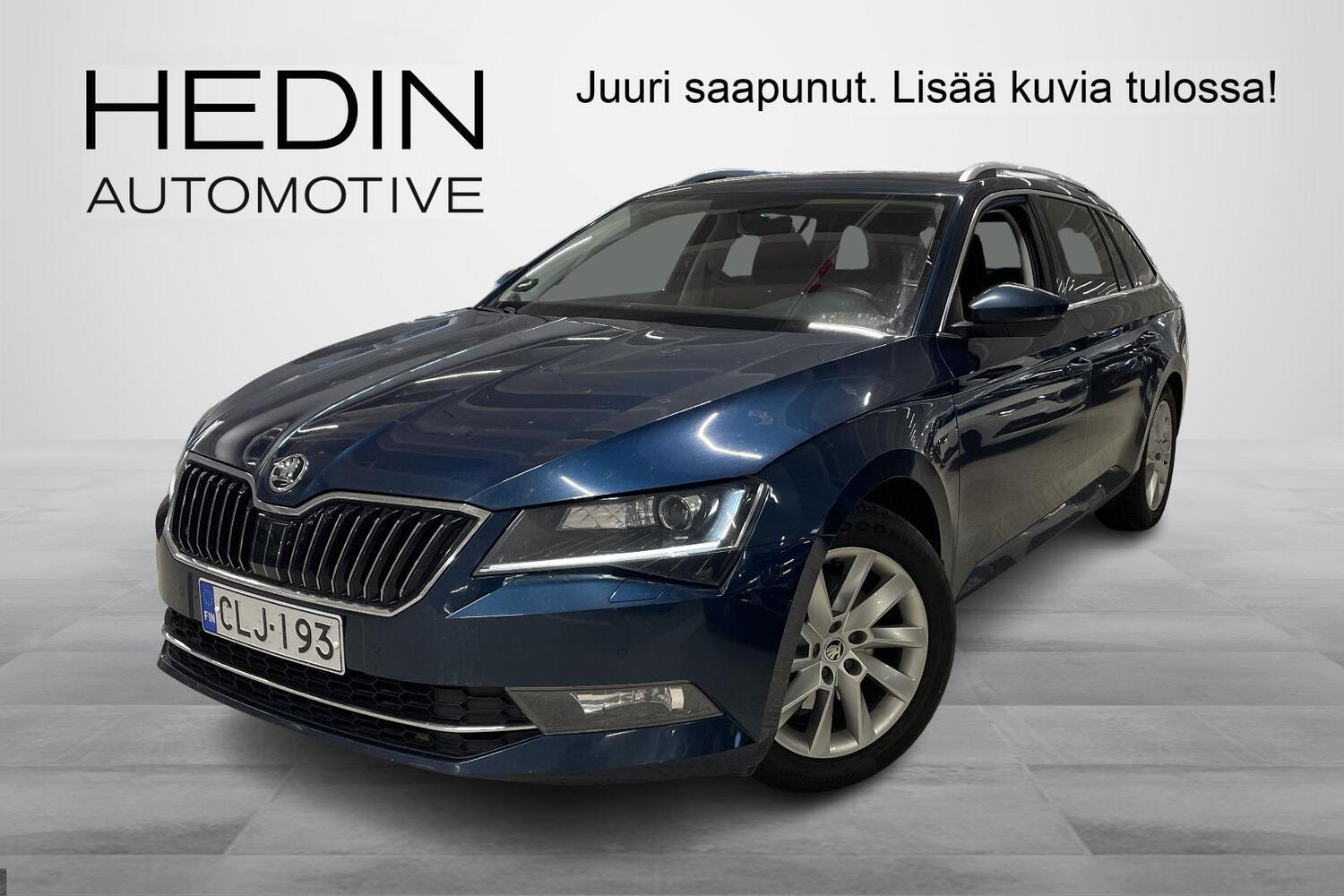Skoda Superb vaihtoauto