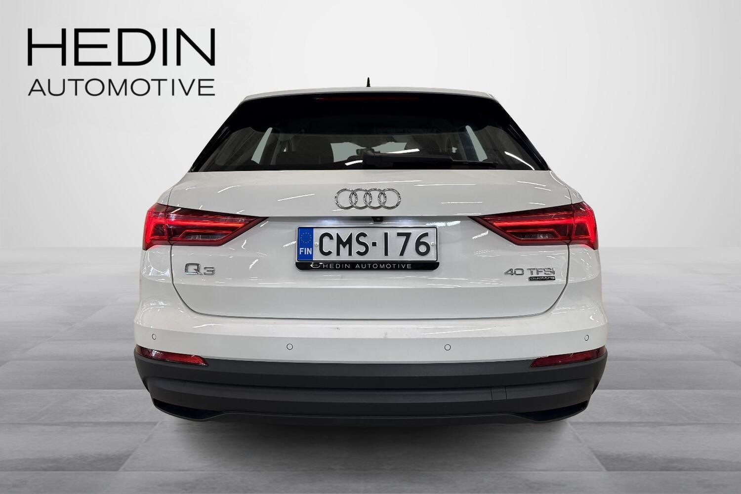 Audi Q3 vaihtoauto