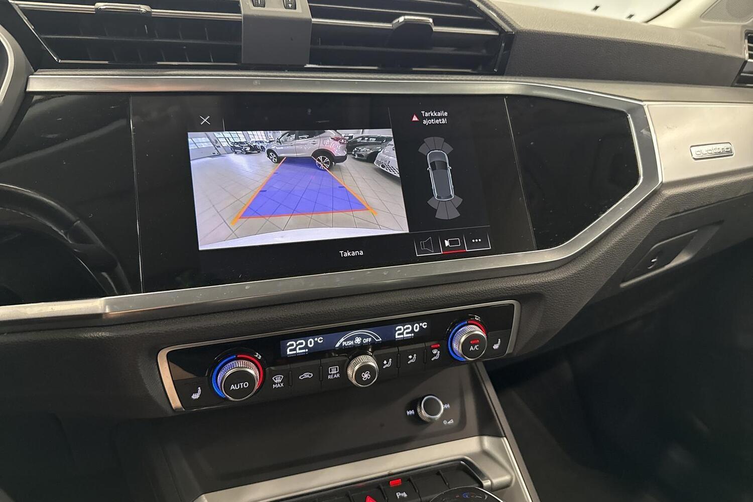 Audi Q3 vaihtoauto