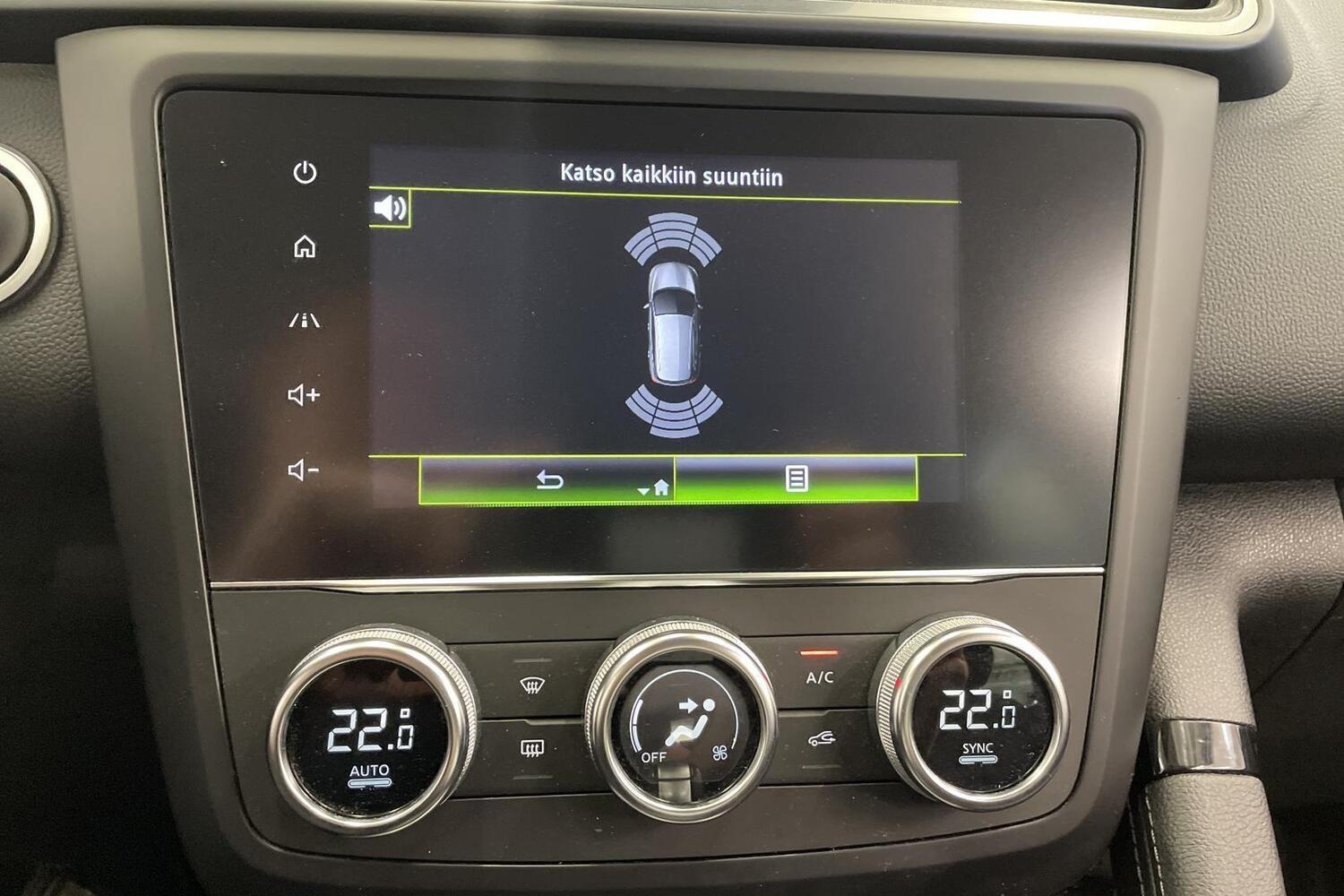 Renault Kadjar vaihtoauto