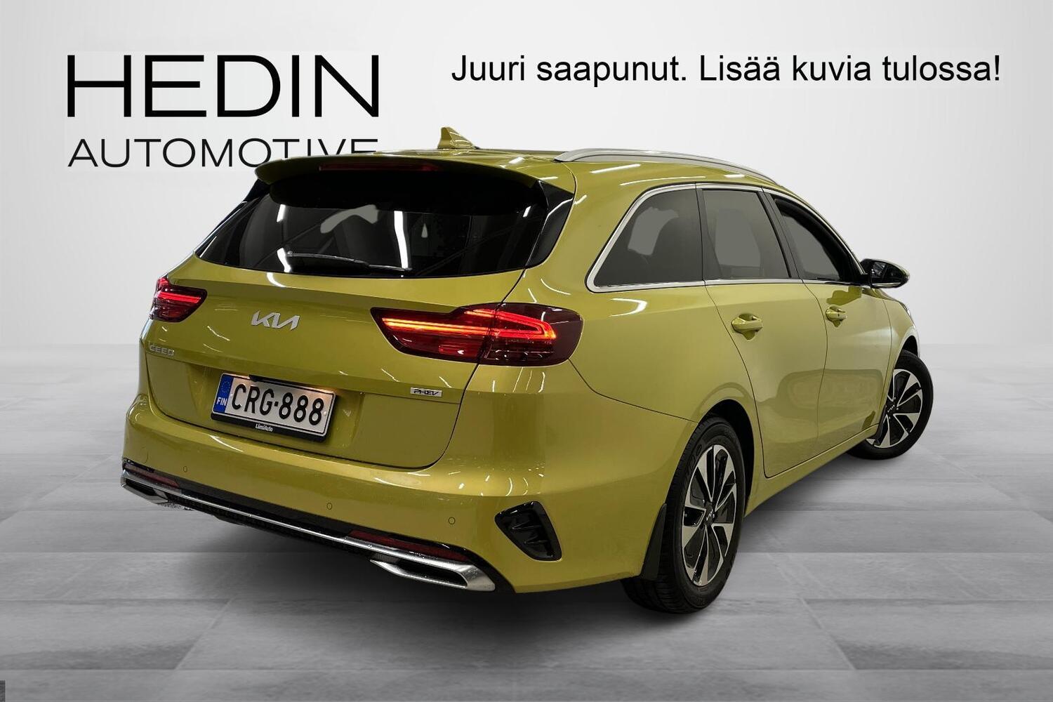 Kia Ceed vaihtoauto
