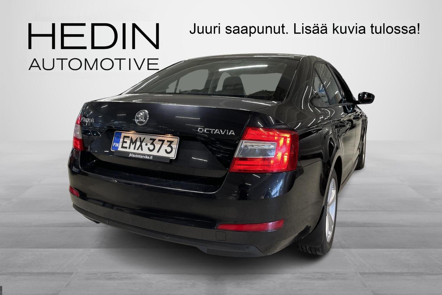 Skoda Octavia vaihtoauto
