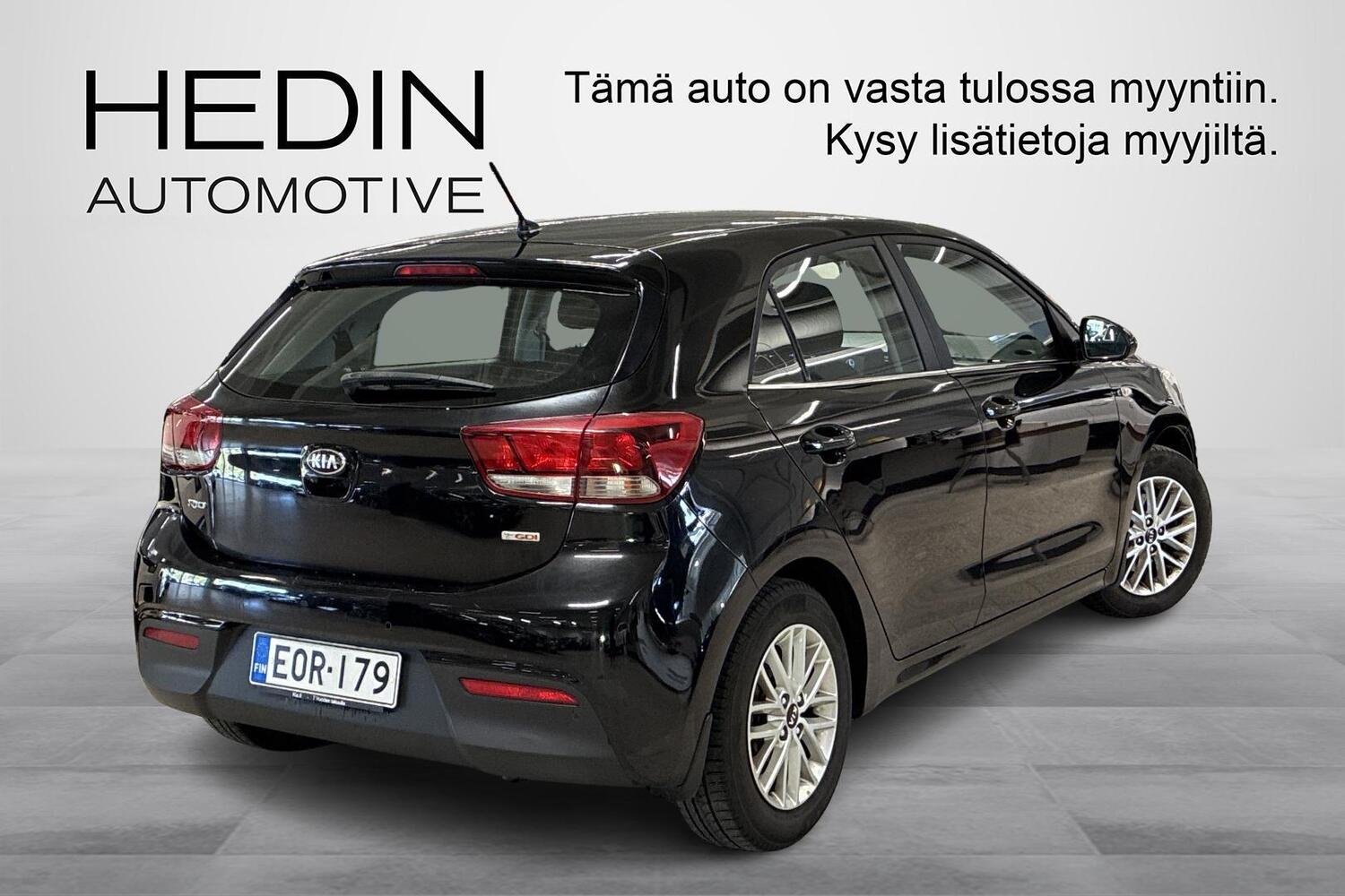 Kia Rio vaihtoauto