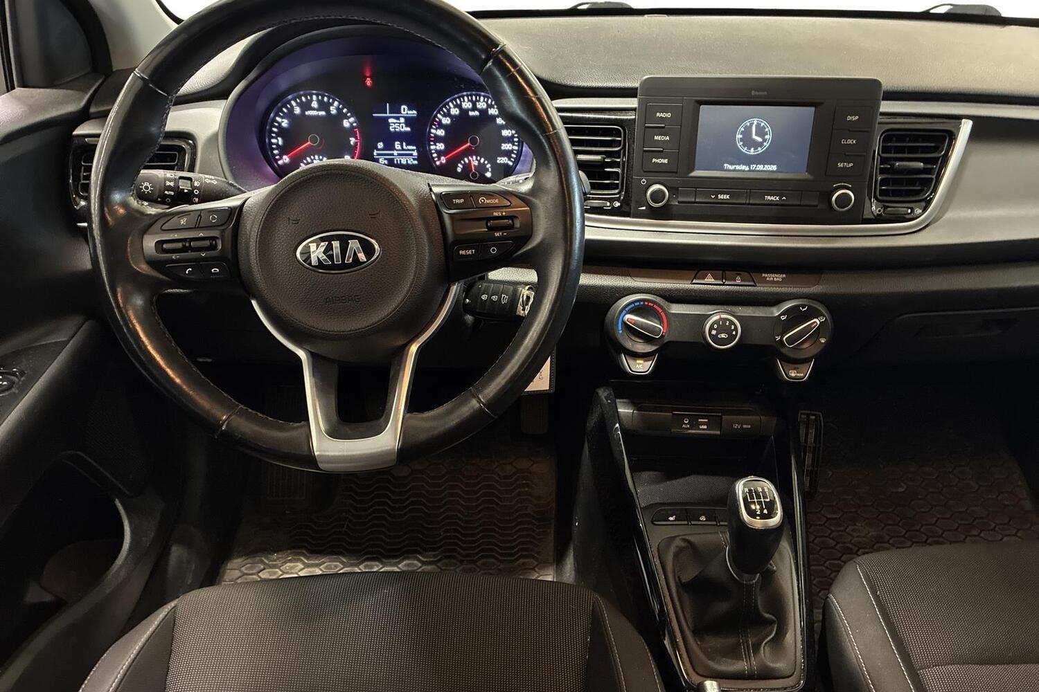 Kia Rio vaihtoauto