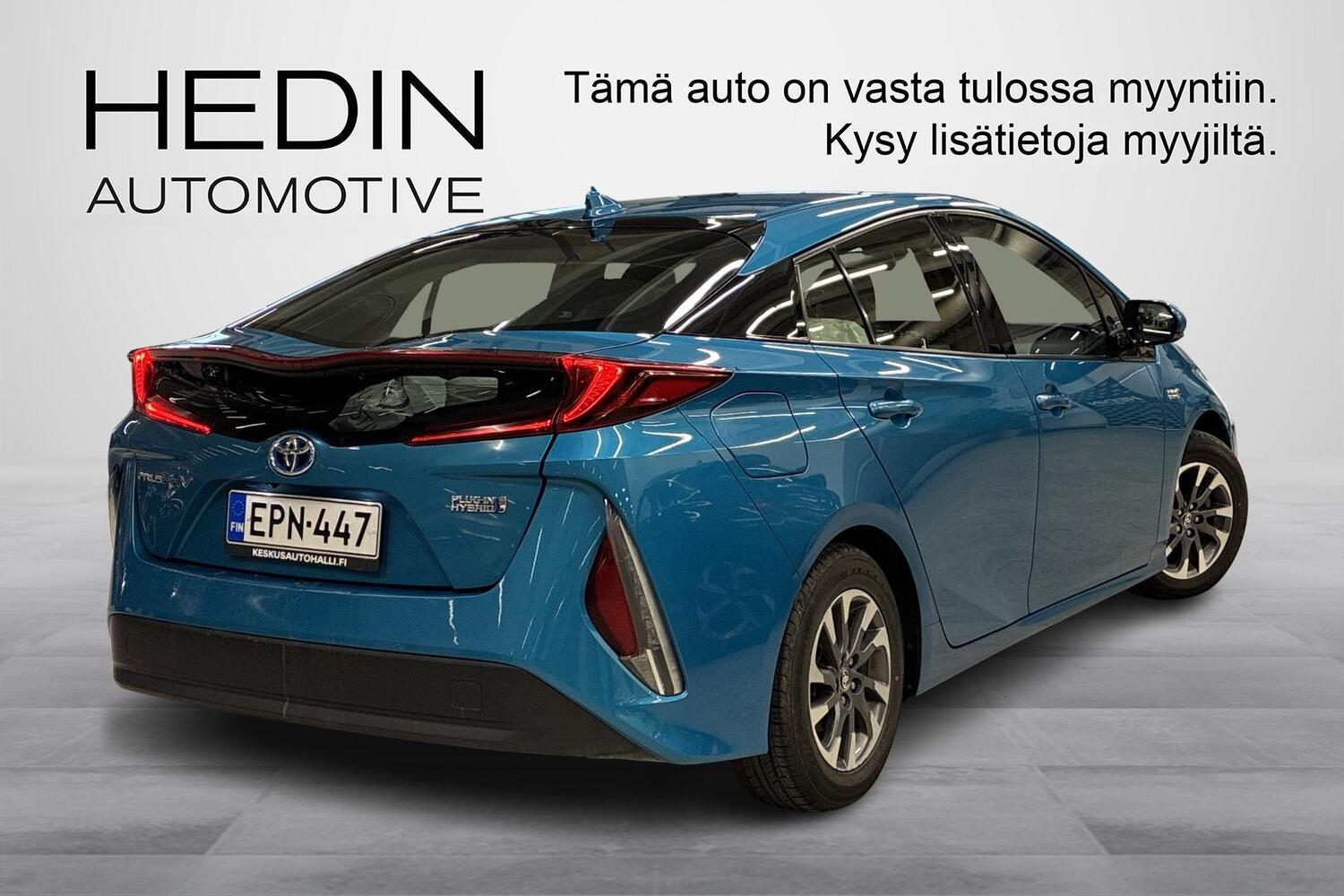 Toyota Prius Plug-in vaihtoauto