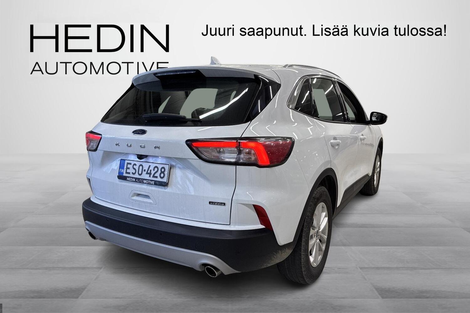 Ford Kuga vaihtoauto