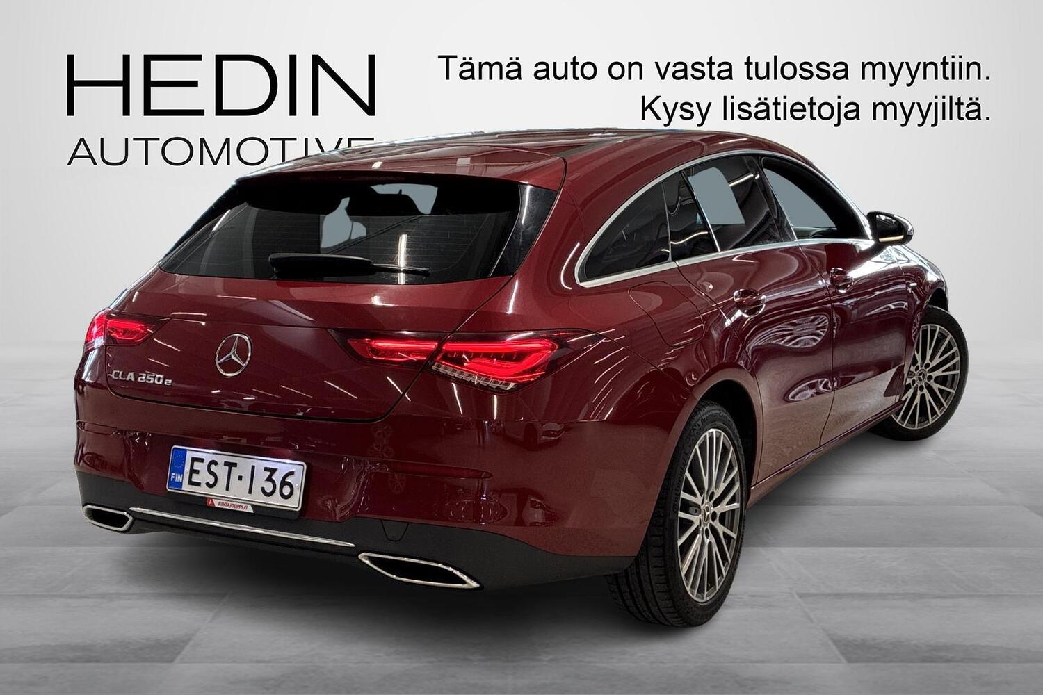 Mercedes-Benz CLA-sarja vaihtoauto