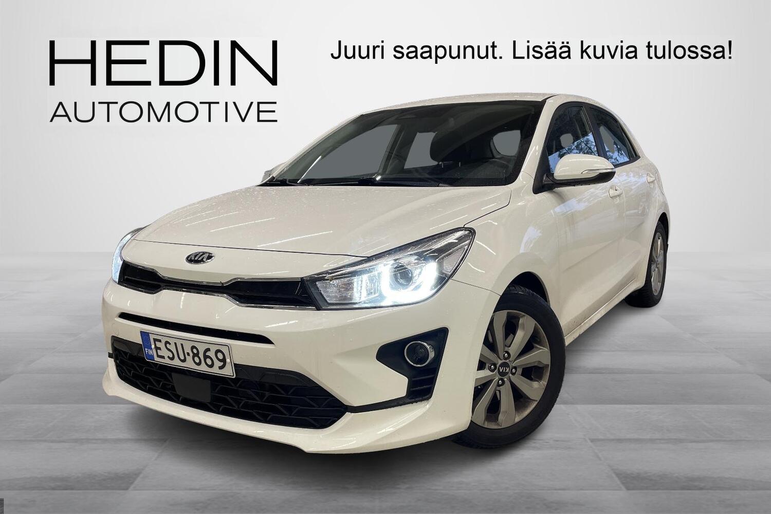 Kia Rio vaihtoauto