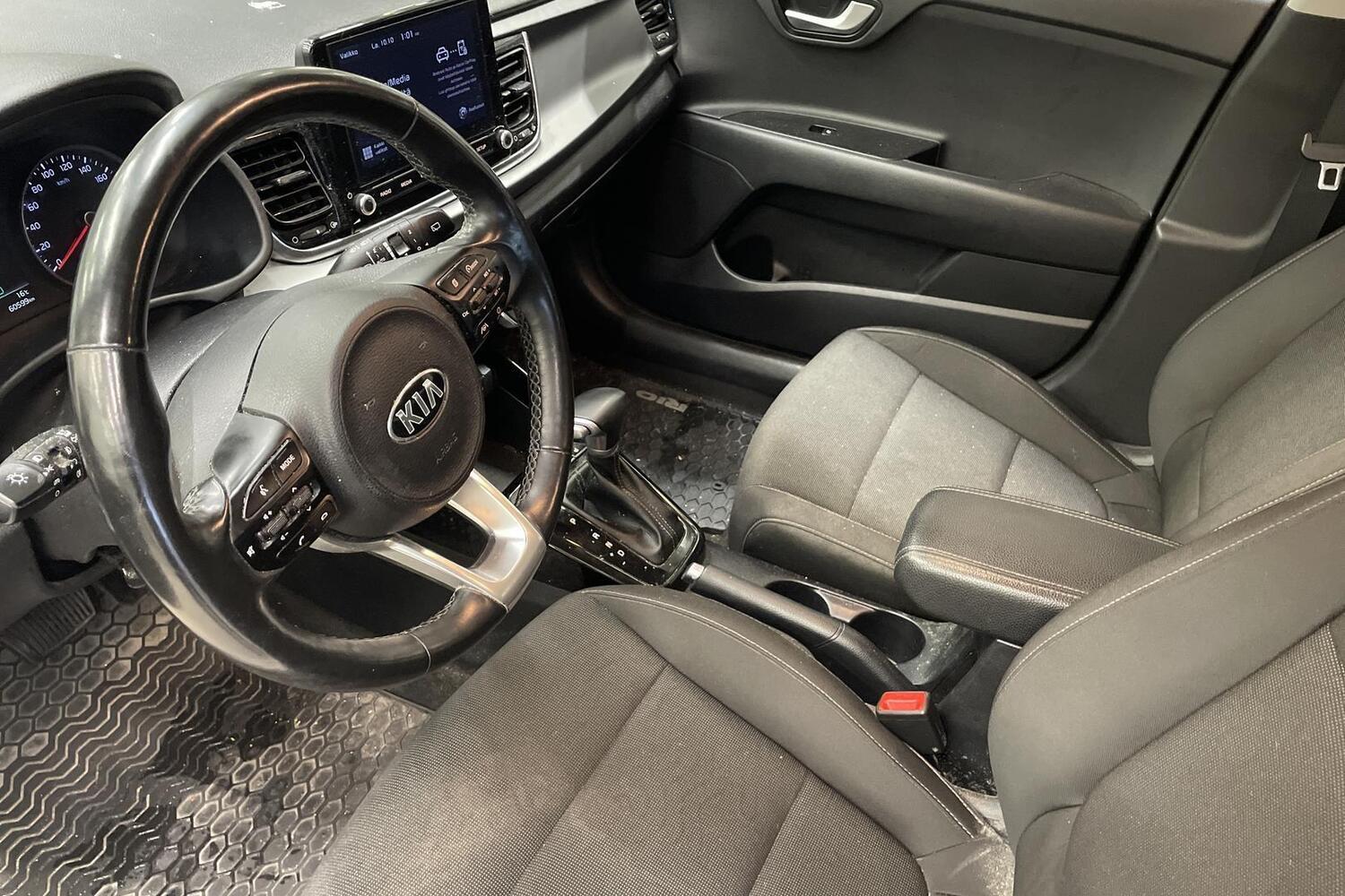 Kia Rio vaihtoauto