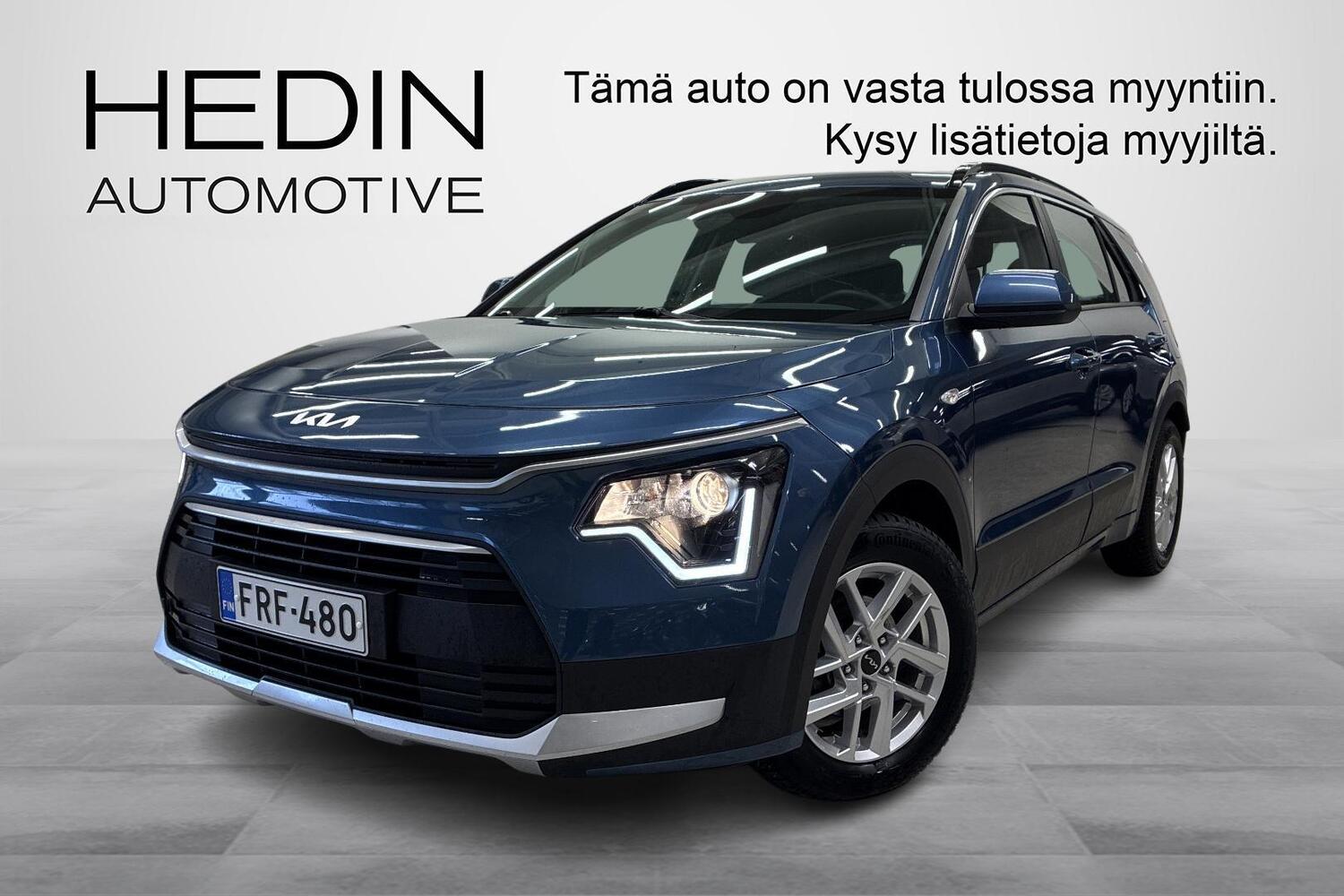 Kia Niro vaihtoauto