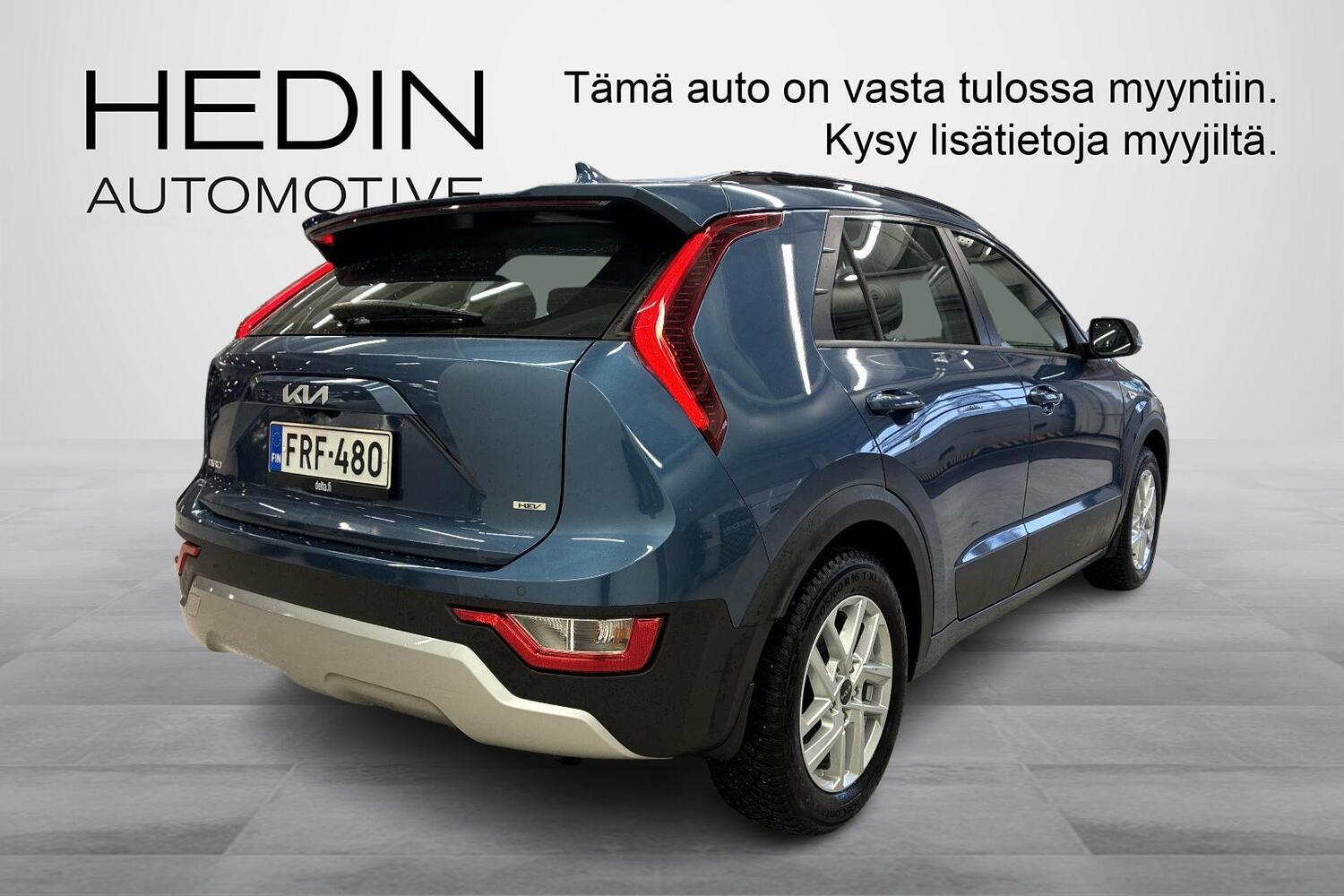 Kia Niro vaihtoauto