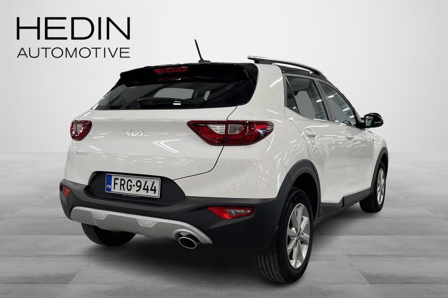 Kia Stonic vaihtoauto