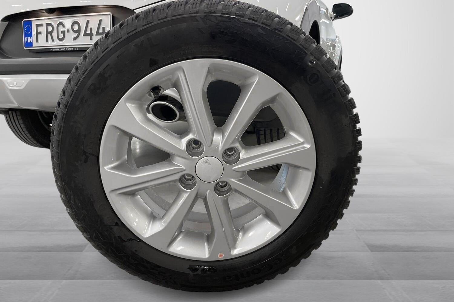 Kia Stonic vaihtoauto