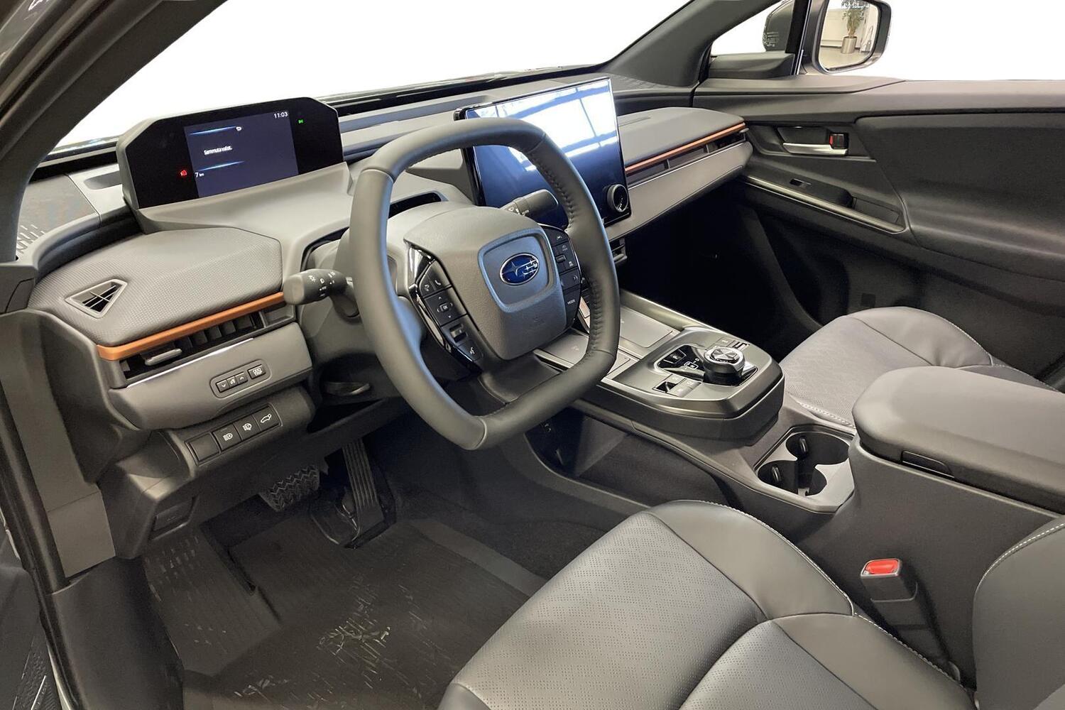 Subaru Uncharted vaihtoauto