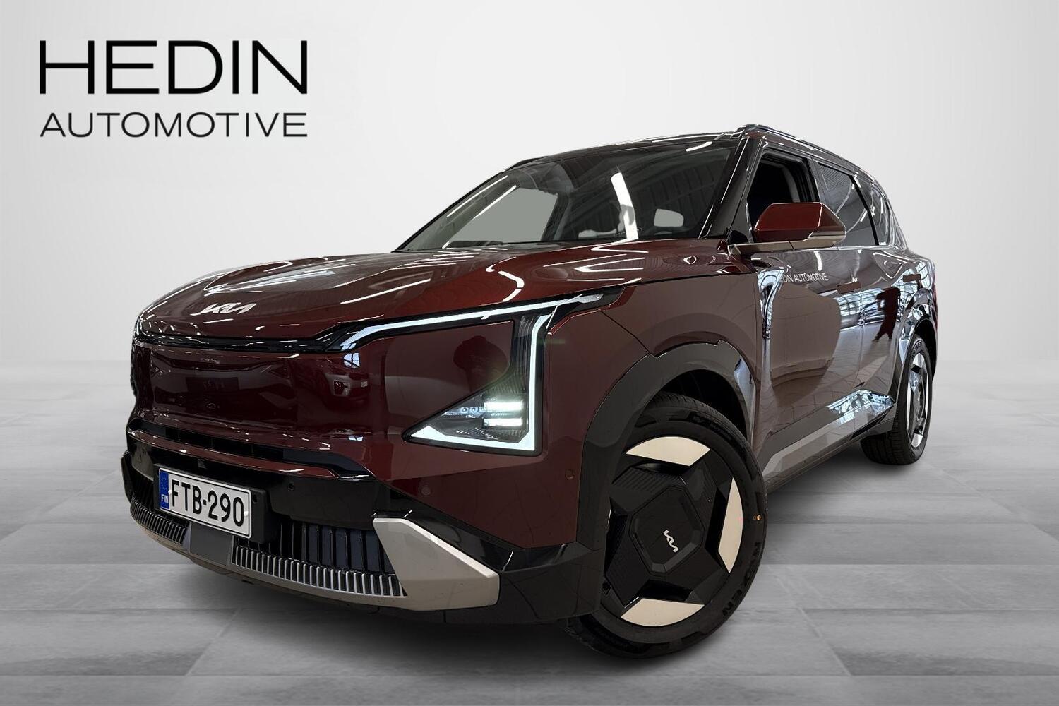 Kia EV5 vaihtoauto