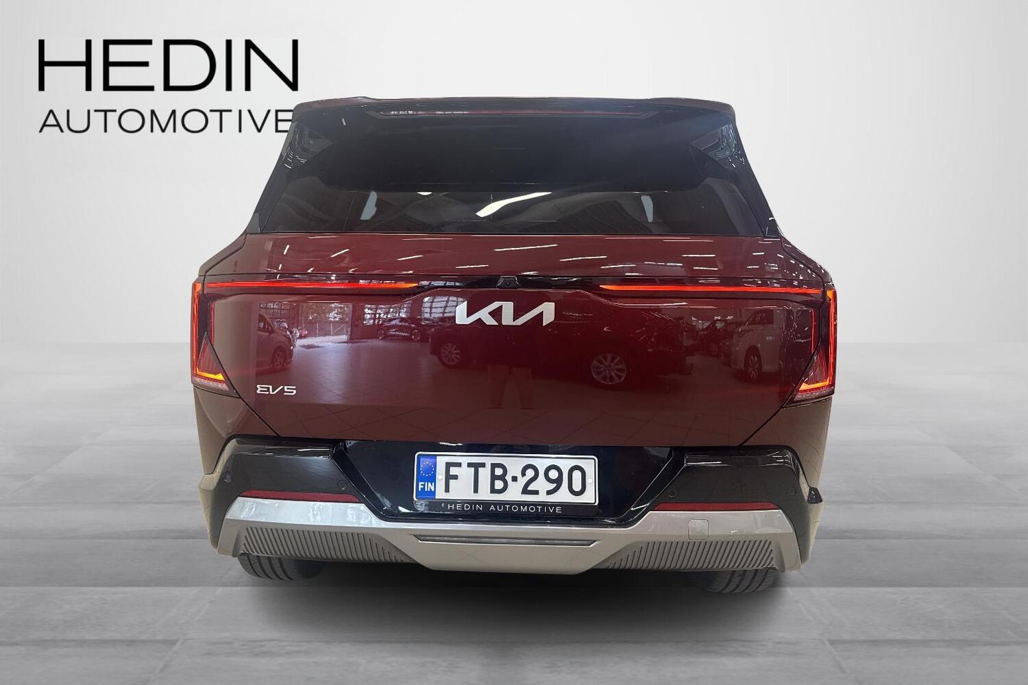 Kia EV5 vaihtoauto