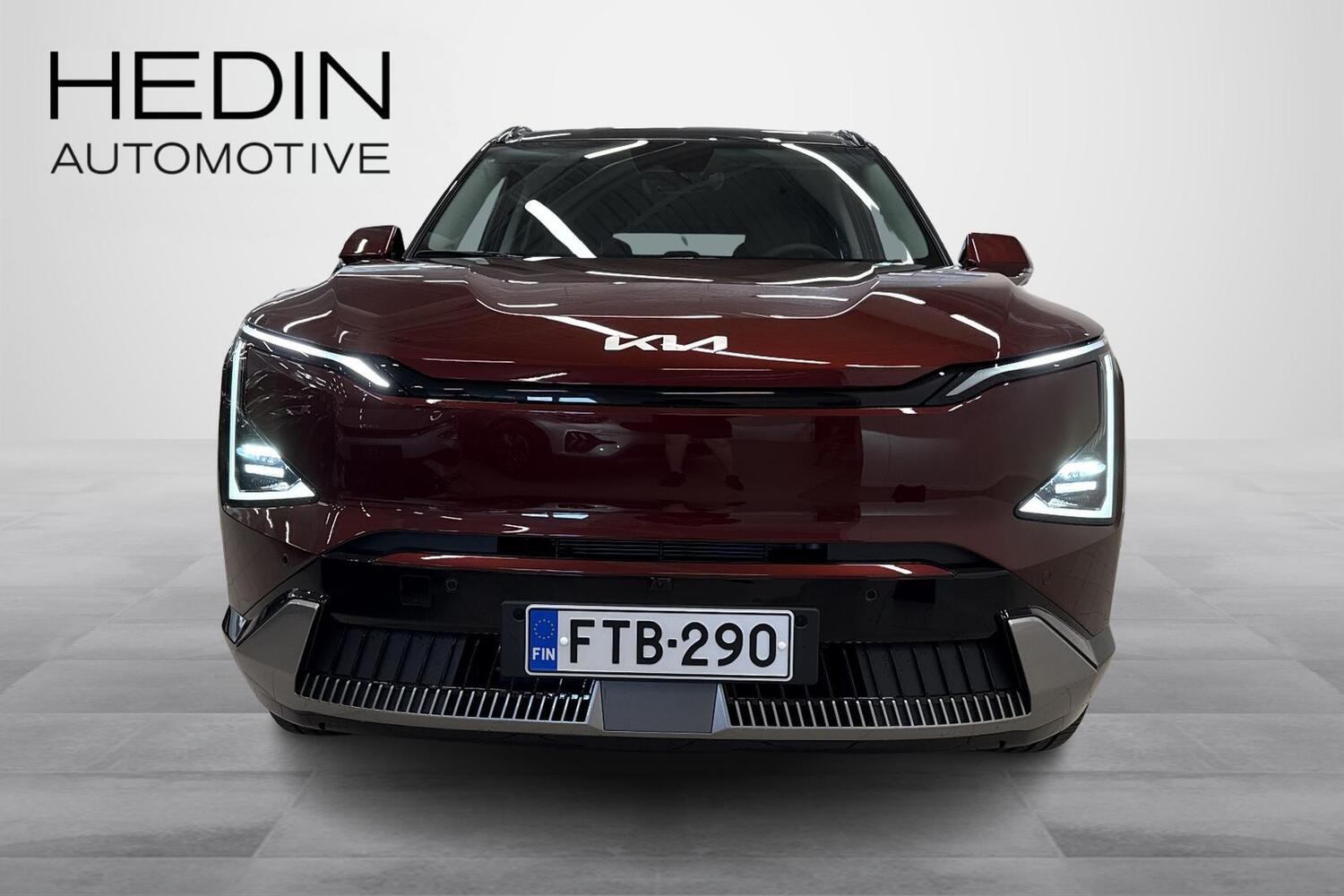 Kia EV5 vaihtoauto