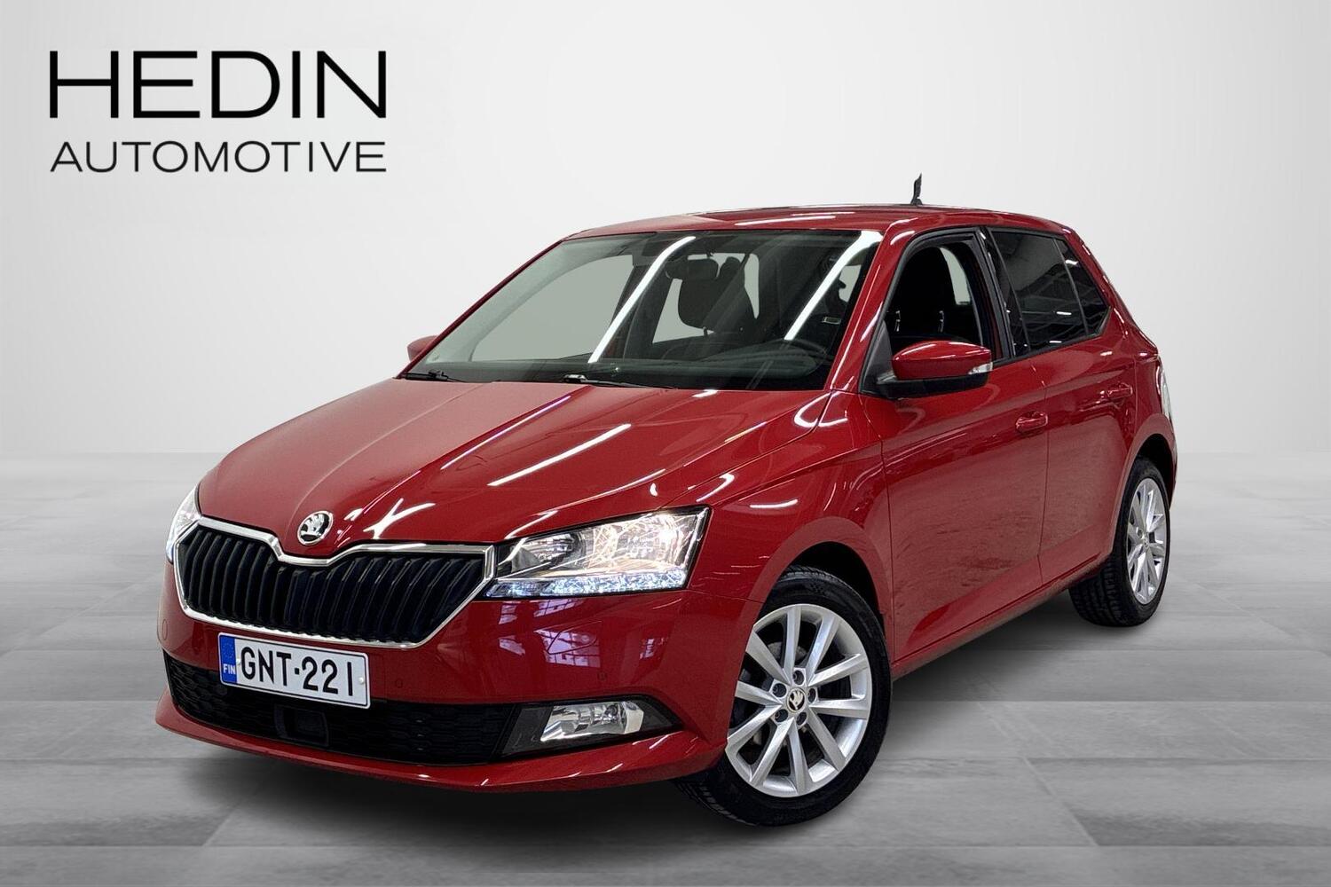 Skoda Fabia vaihtoauto