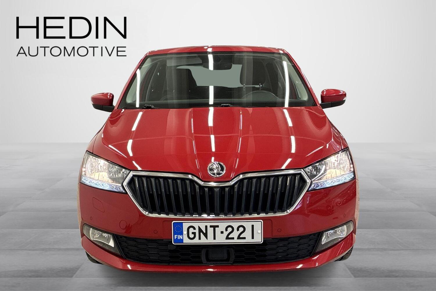 Skoda Fabia vaihtoauto