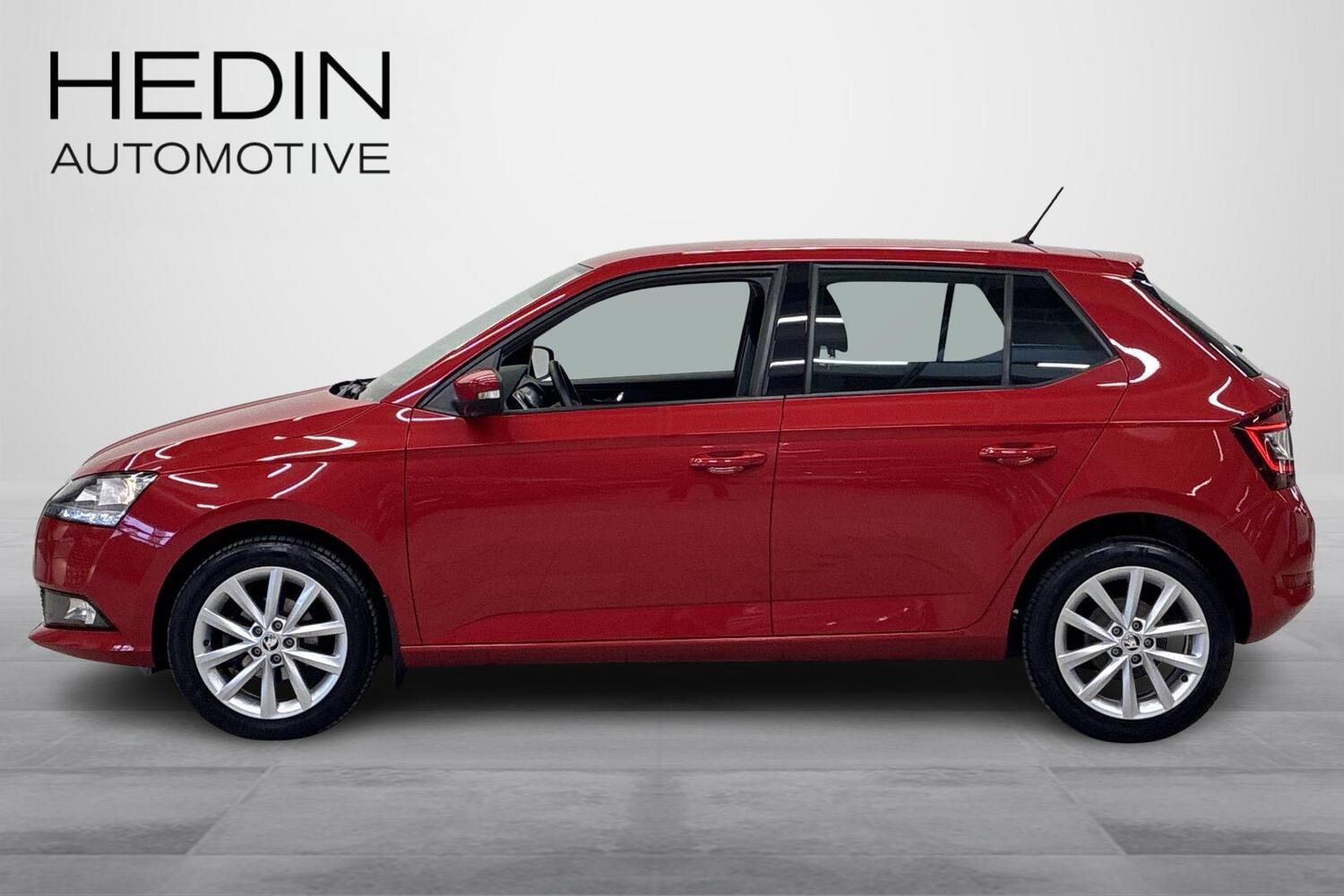 Skoda Fabia vaihtoauto