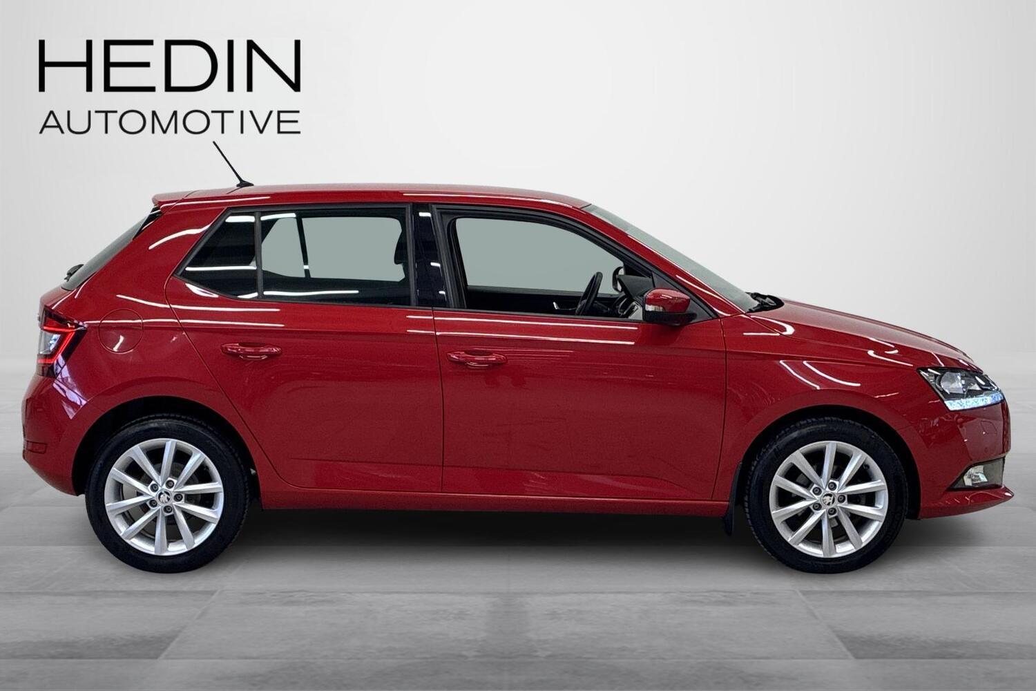 Skoda Fabia vaihtoauto