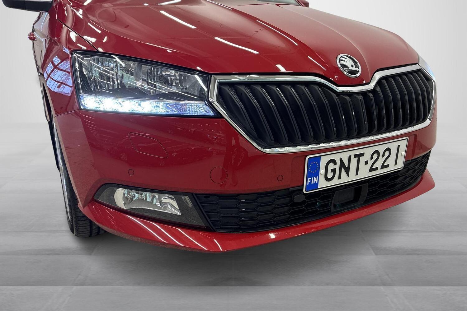 Skoda Fabia vaihtoauto