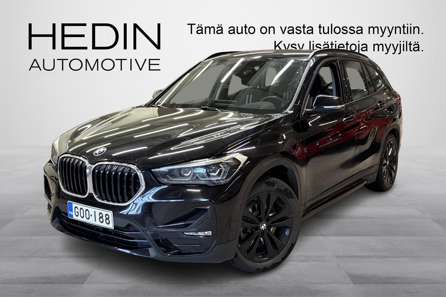 BMW X1 vaihtoauto