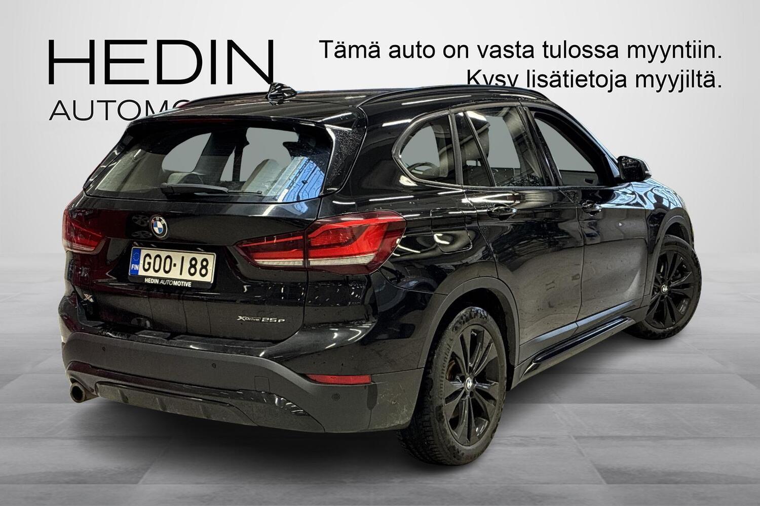BMW X1 vaihtoauto