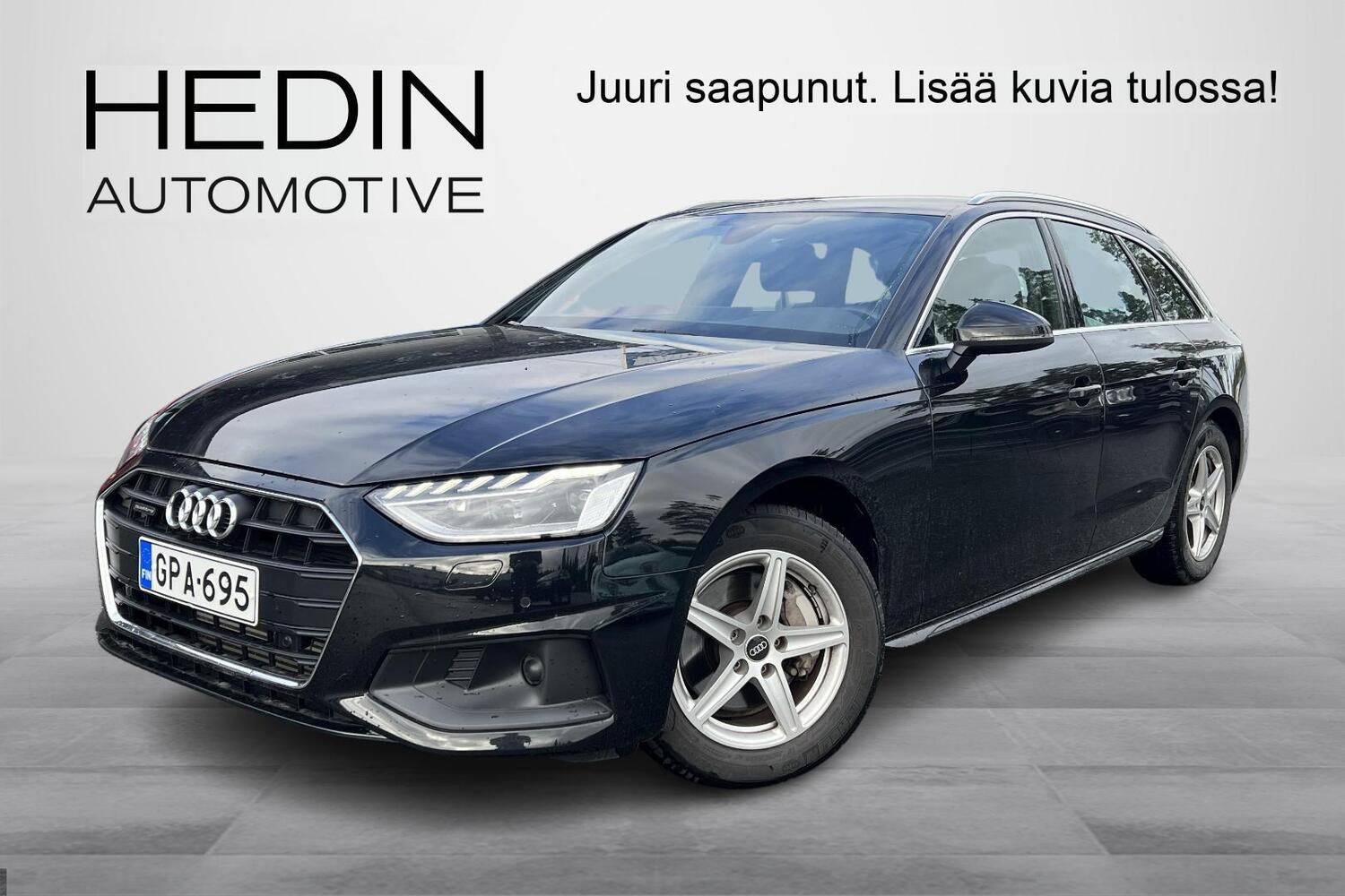 Audi A4 vaihtoauto
