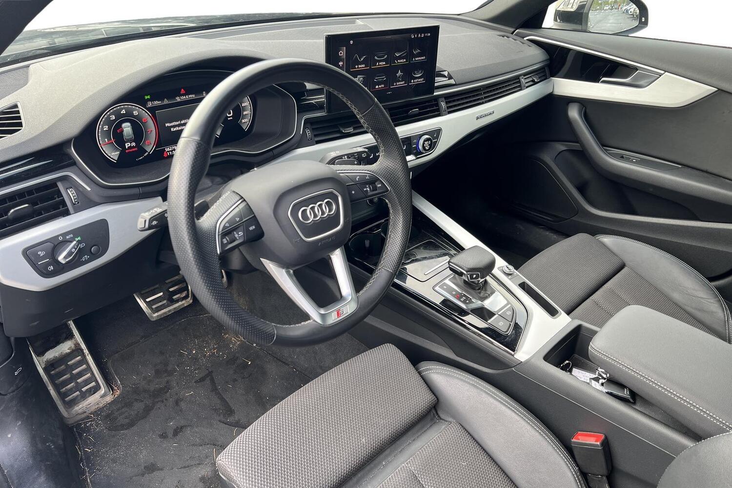 Audi A4 vaihtoauto