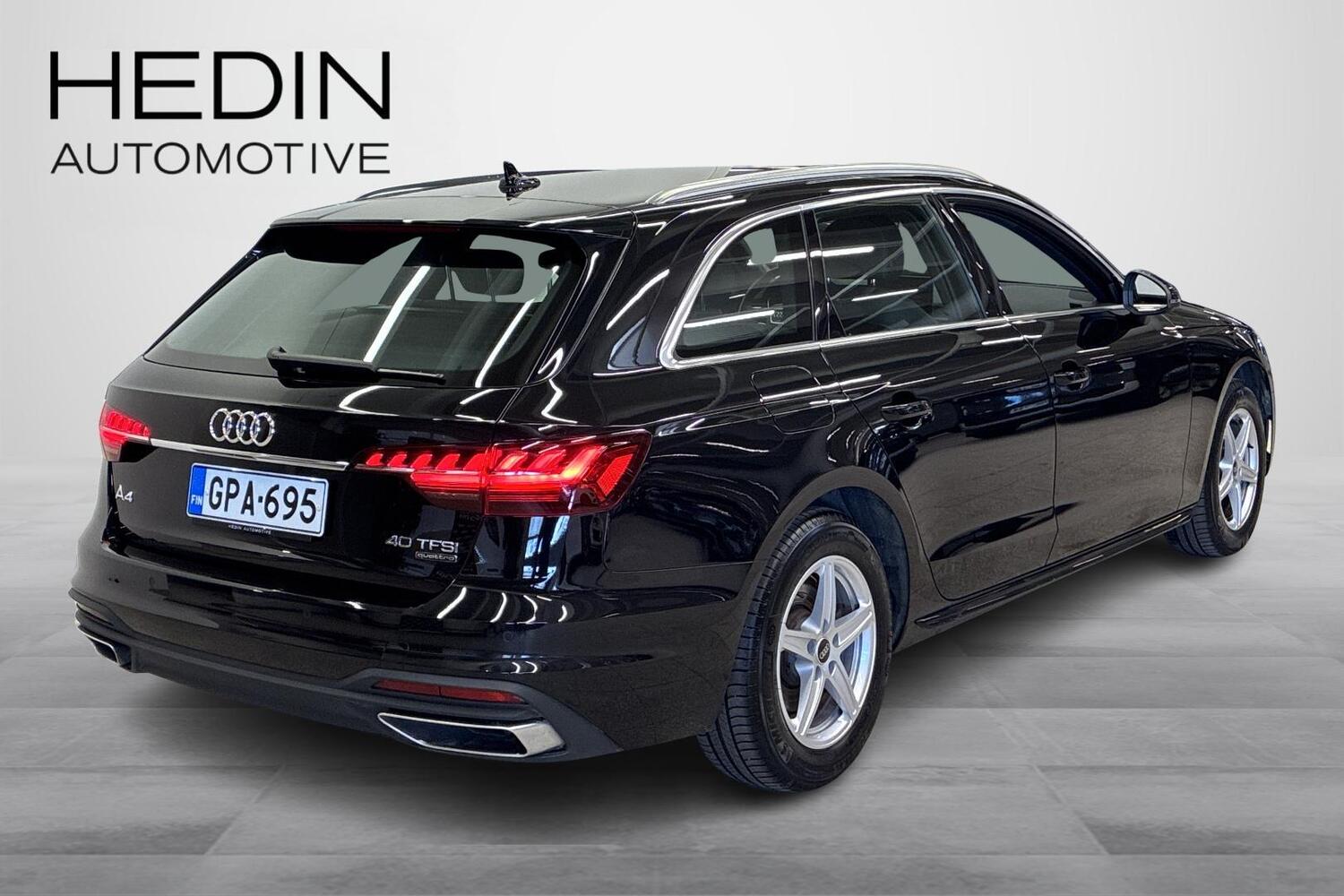 Audi A4 vaihtoauto