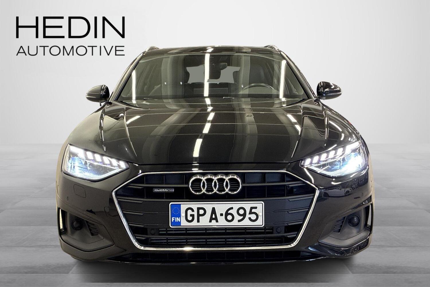Audi A4 vaihtoauto
