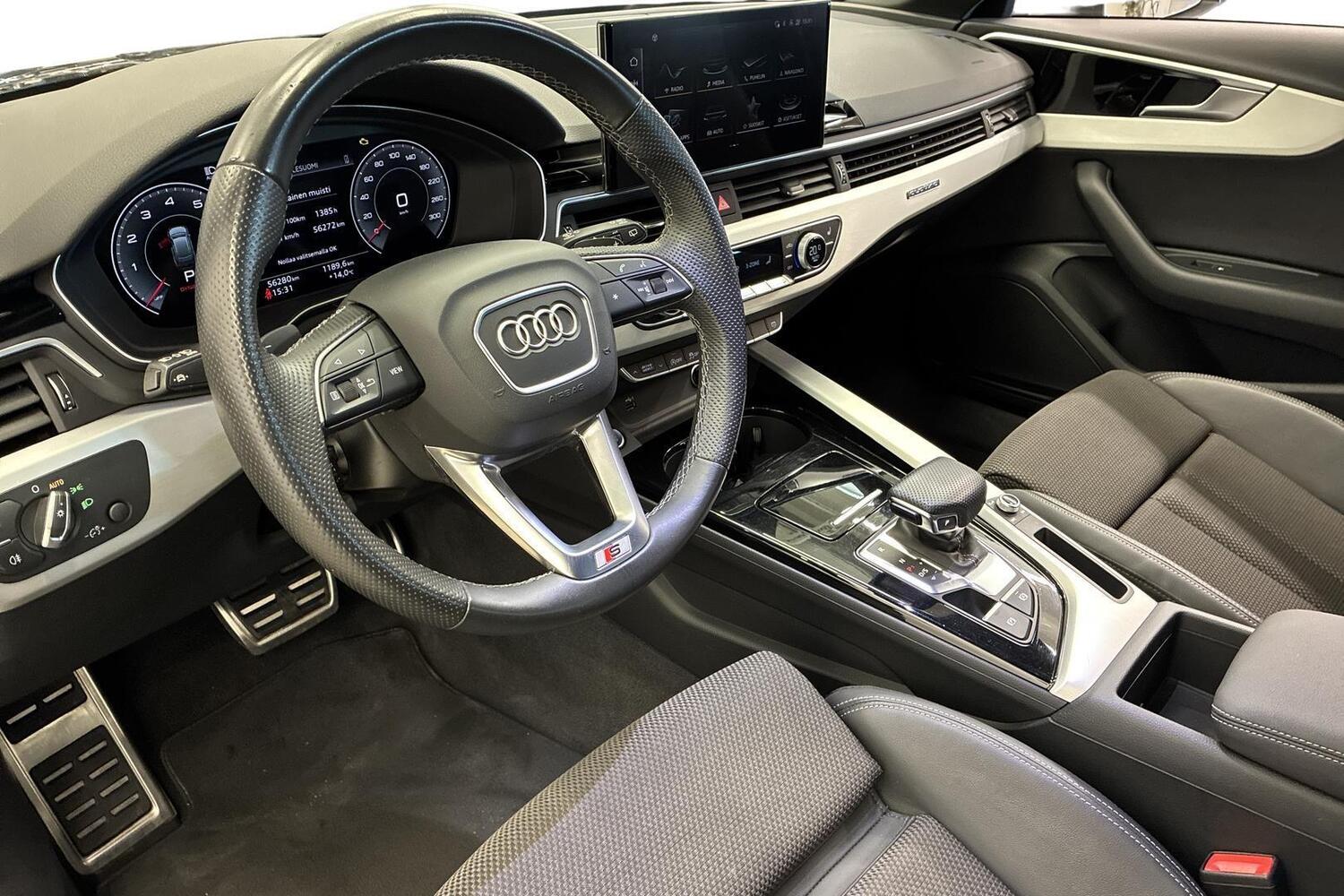 Audi A4 vaihtoauto