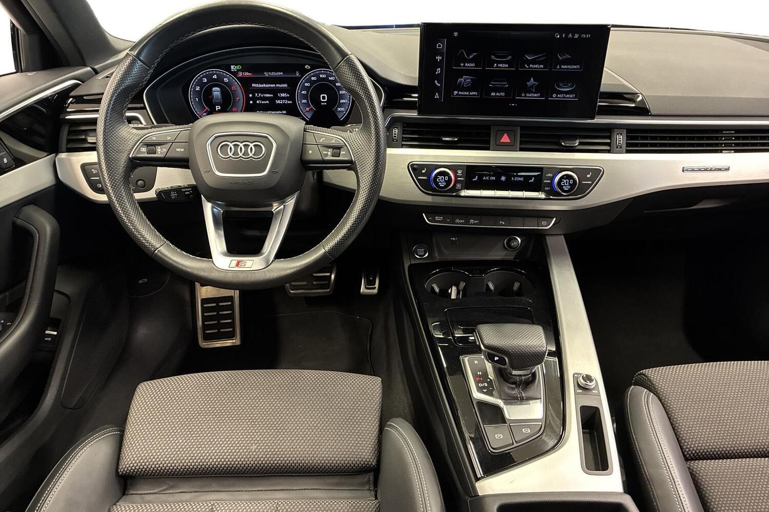 Audi A4 vaihtoauto