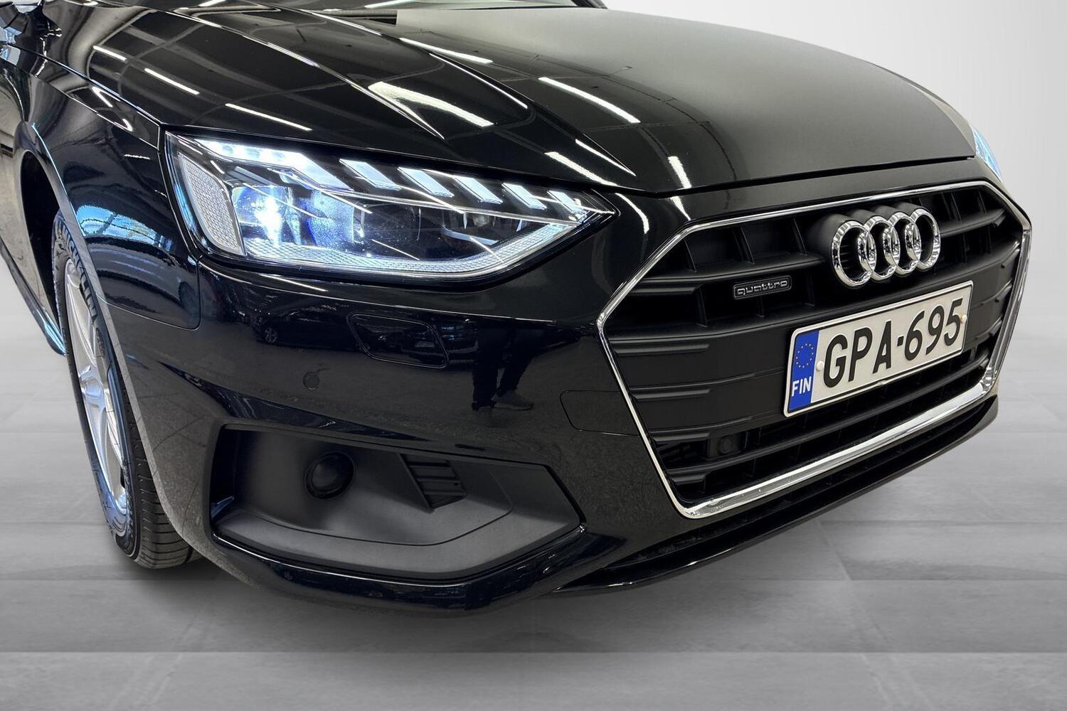 Audi A4 vaihtoauto