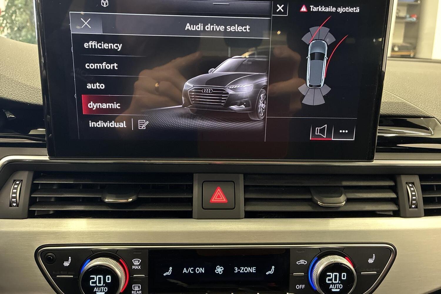Audi A4 vaihtoauto