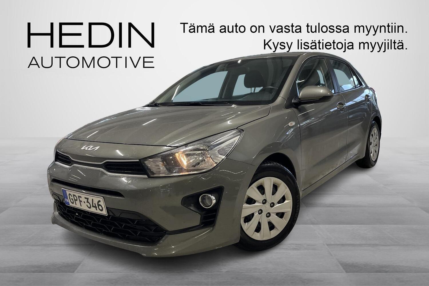 Kia Rio vaihtoauto