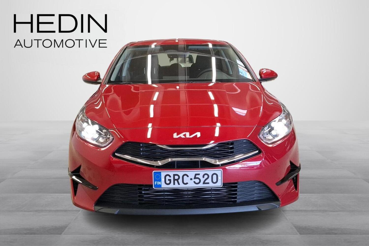 Kia Ceed vaihtoauto