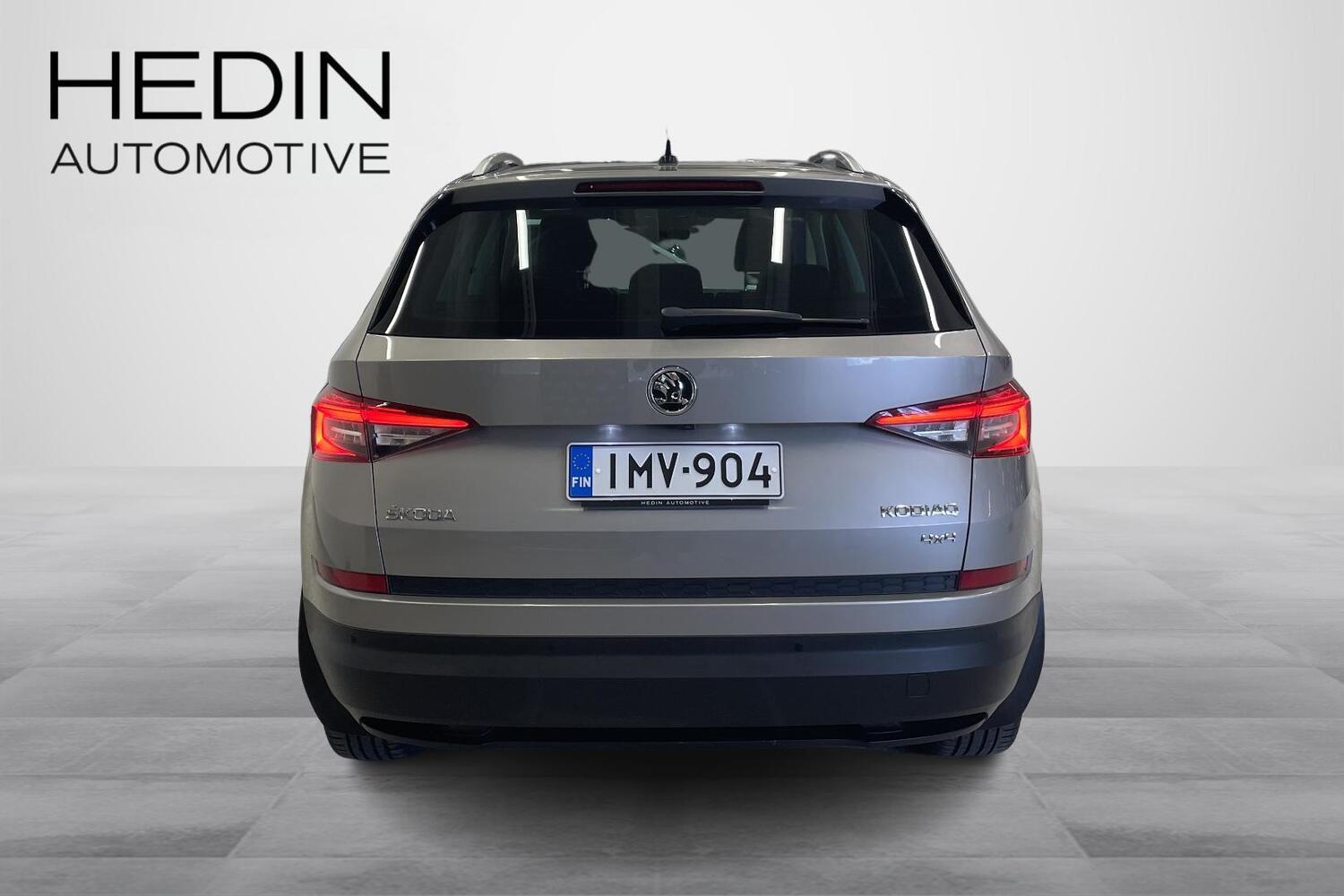 Skoda Kodiaq vaihtoauto