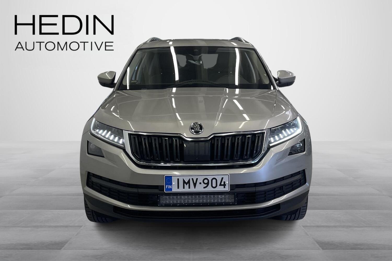 Skoda Kodiaq vaihtoauto