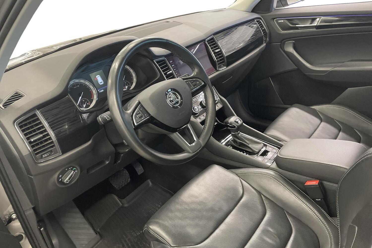 Skoda Kodiaq vaihtoauto