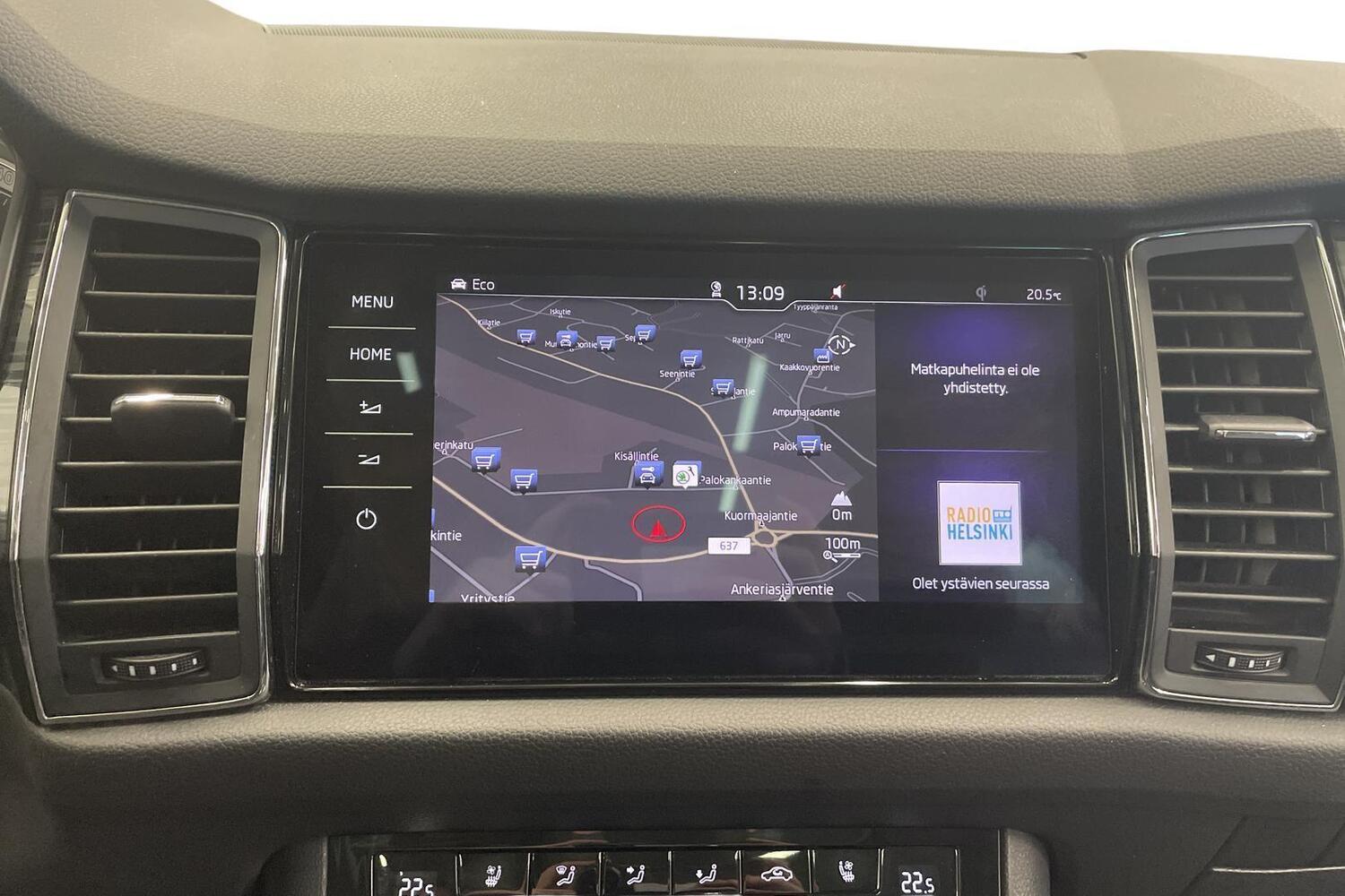 Skoda Kodiaq vaihtoauto