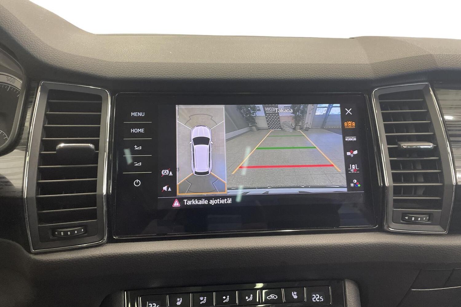 Skoda Kodiaq vaihtoauto