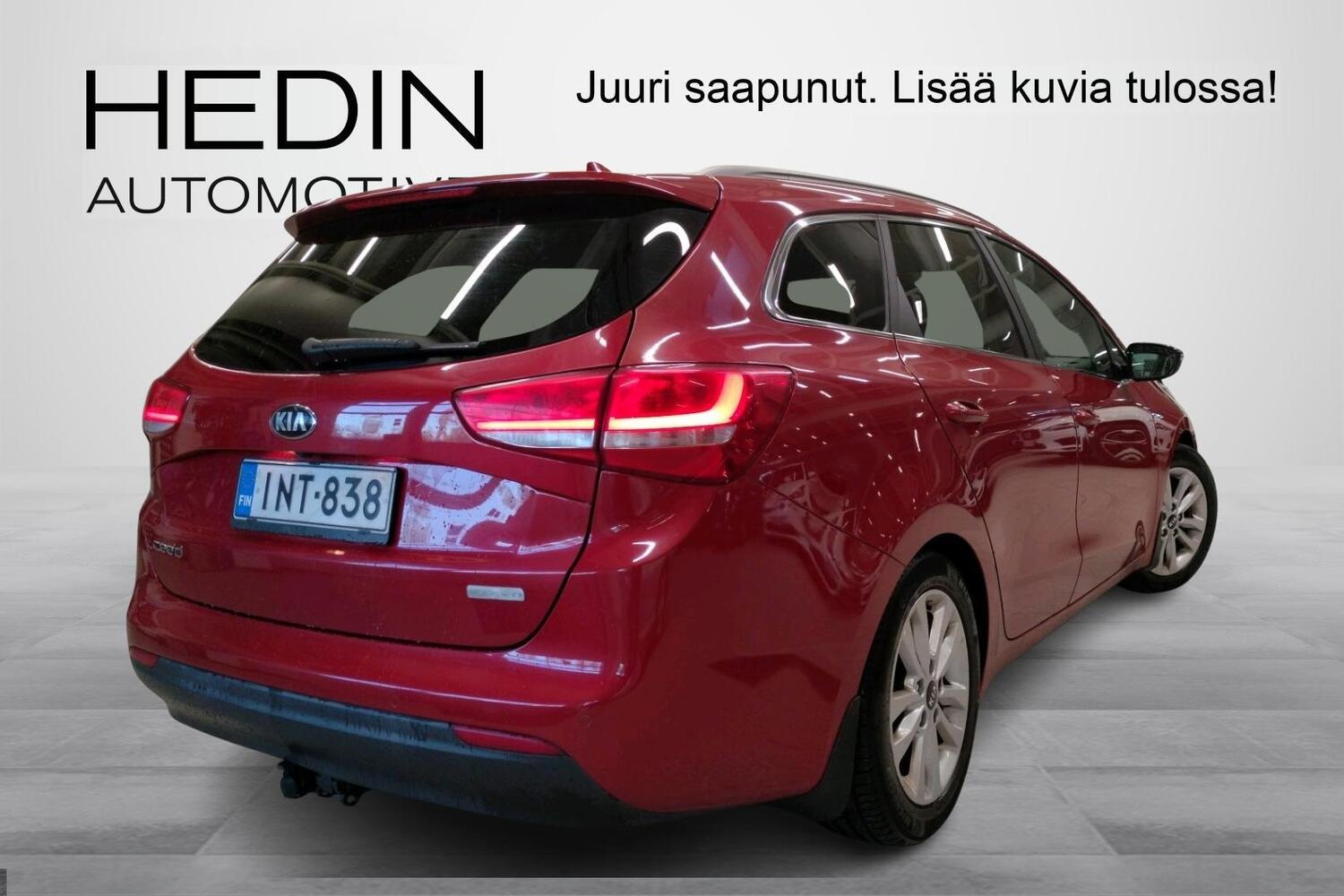 Kia Ceed vaihtoauto