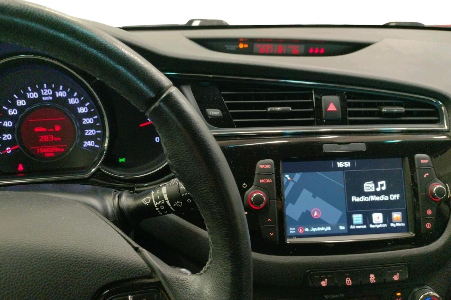 Kia Ceed vaihtoauto