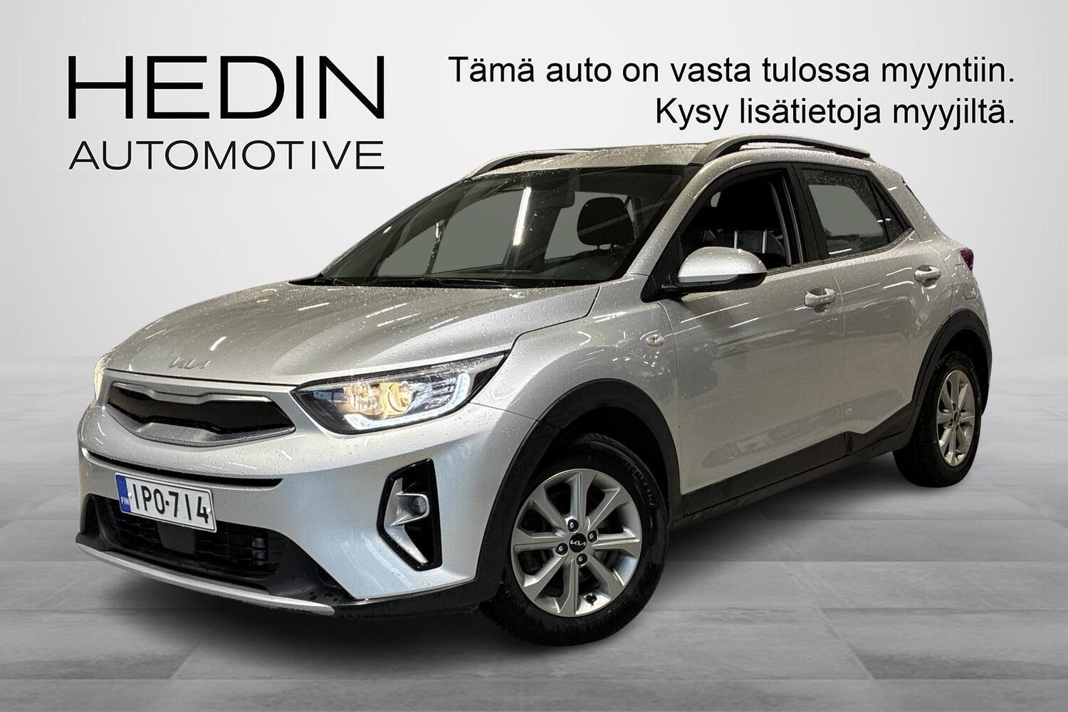 Kia Stonic vaihtoauto