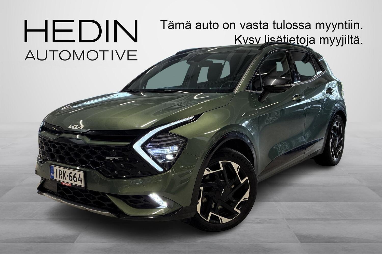 Kia Sportage vaihtoauto